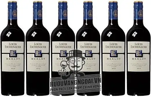Vang Pháp Louis Eschenauer Merlot