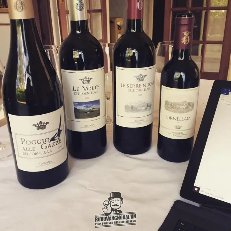 vang y ornellaia poggio alle gazze blanc blend giá bao nhiêu