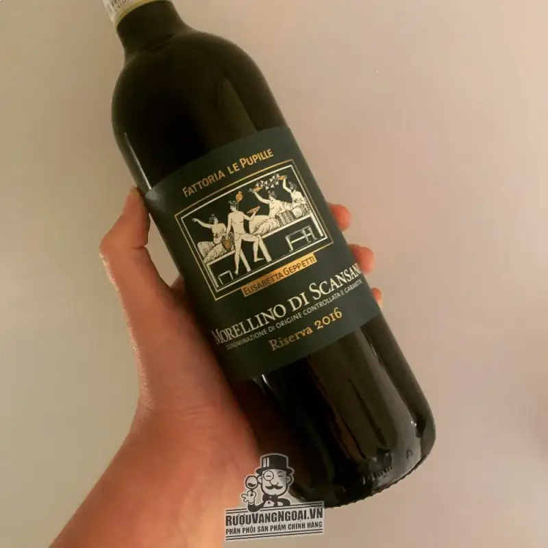 Mua vang y morellino di scansano riserva ở đâu giá rẻ nhất