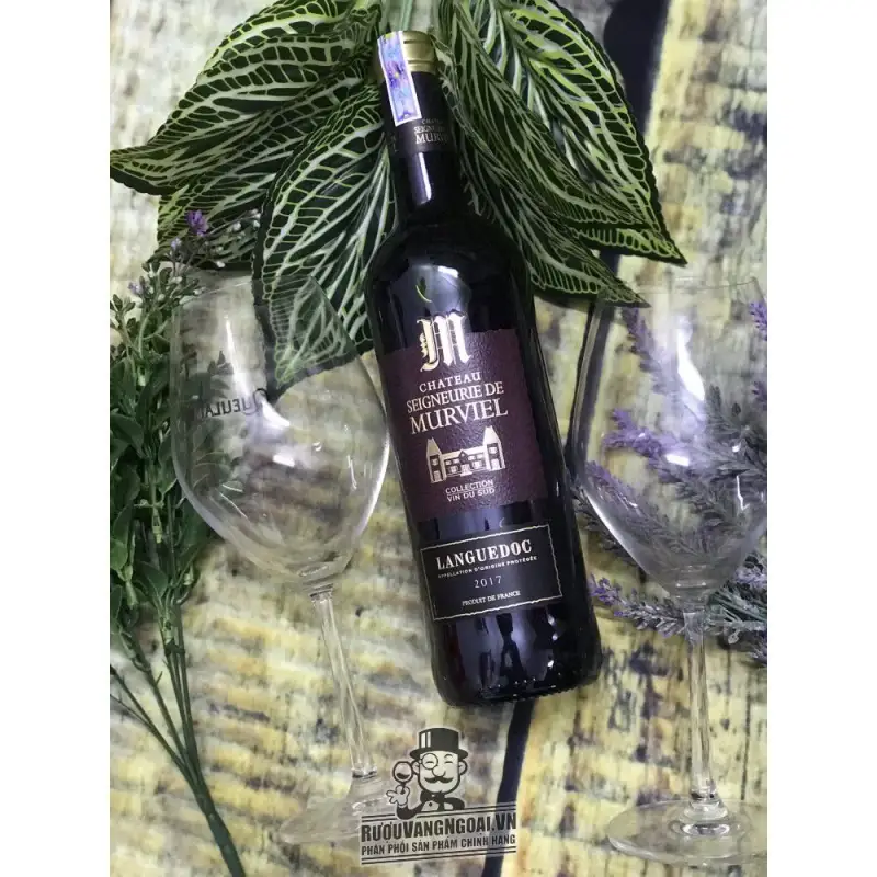 Mua vang phap chateau seigneurie de murviel collection languedoc dac biet giá rẻ tại Sài Gòn