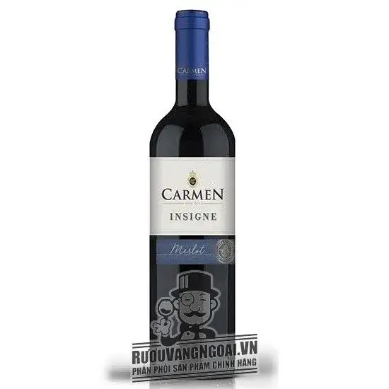 Vang Chile CARMEN INSIGNE MERLOT