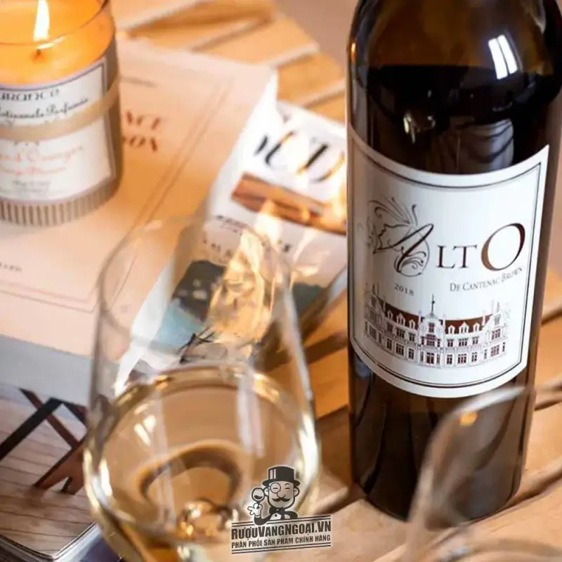 Địa chỉ bán vang phap alto de cantenac brown margaux diem giá rẻ tại Hà Nội