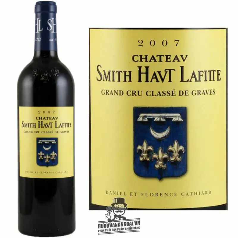 Mua vang phap chateau smith haut lafitte pessac leognan ở đâu giá rẻ nhất