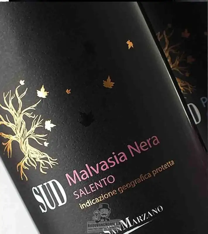 Kết quả hình ảnh cho vang ý sud malvasia nera