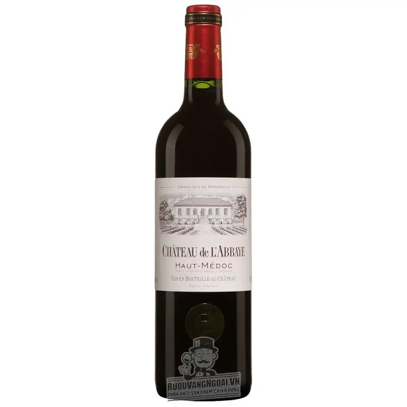 Vang Pháp Chateau De Labbaye Haut Medoc uống ngon
