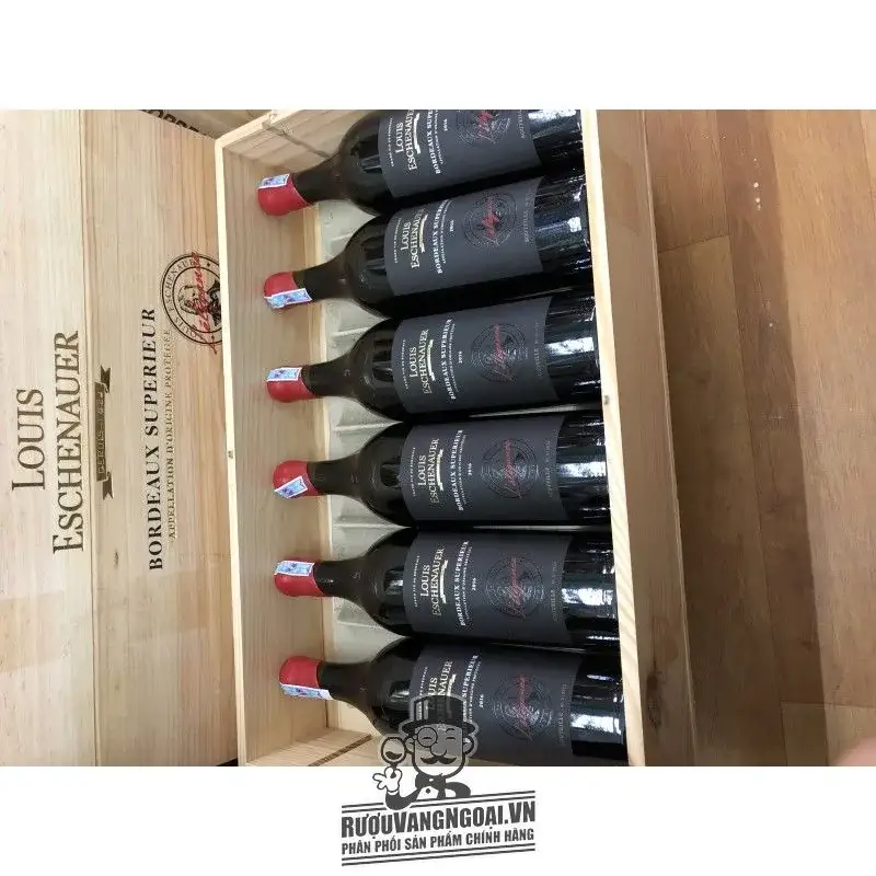 Vang Pháp Louis Eschenauer Lelegance Bordeaux Superieur