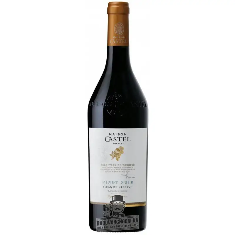 Vang Pháp Maison Castel Pinot Noir Grande Reserve