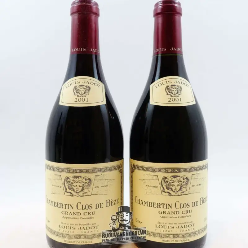 vang phap chambertin clos de beze grand cru louis jadot cao cap mua ở đâu giá rẻ nhất