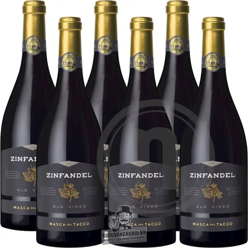 Rượu Vang Ý Masca Del Tacco Old Vines Zinfandel cao cấp