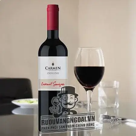 Vang Chile CARMEN INSIGNE CABERNET SAUVIGNON