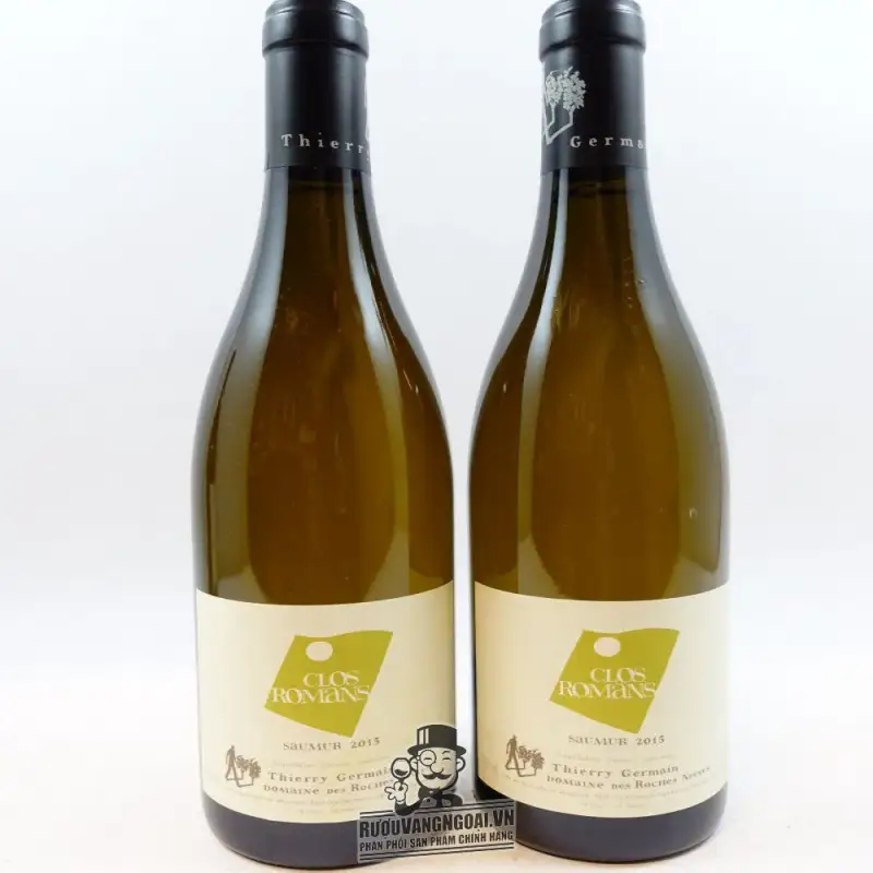 Mua vang phap clos romans saumur thierry germain giá rẻ tại Sài Gòn