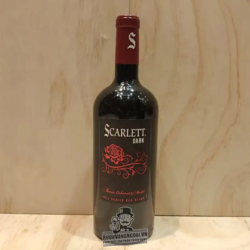 Địa chỉ bán vang phap scarlet dark lamothe parrot red blend cao cap giá rẻ tại Sài Gòn