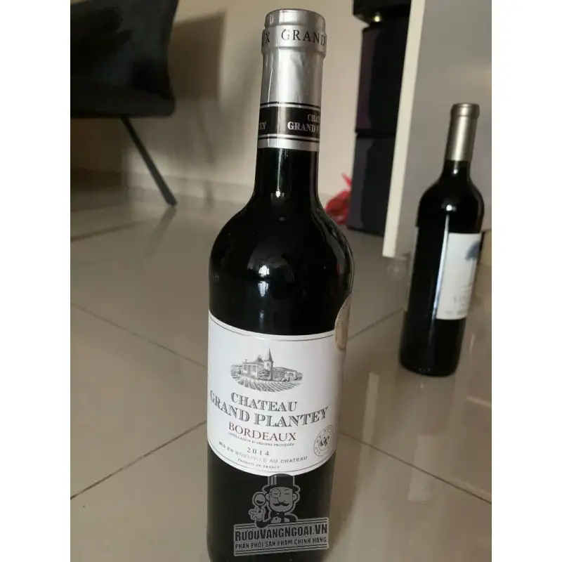 Mua vang phap chateau grand plantey bordeaux giá rẻ tại Hà Nội