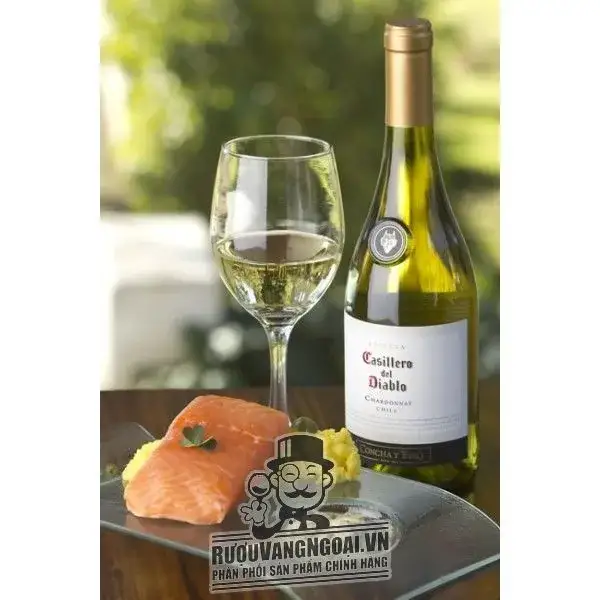 Vang Chile Casillero Del Diablo Chardonnay