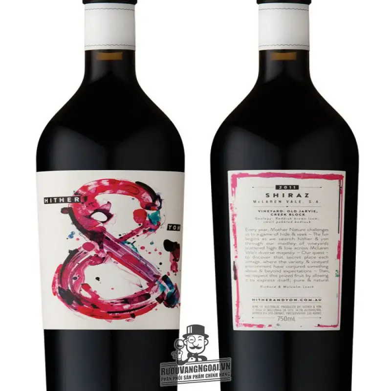 Địa chỉ mua ruou vang hither and yon shiraz mclaren vale chiet khau cao giá rẻ nhất