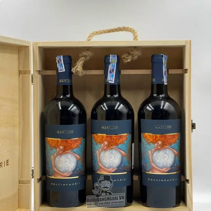 Mua vang y martino dolcimemorie rosso salento gia tot giá rẻ tại Hà Nội