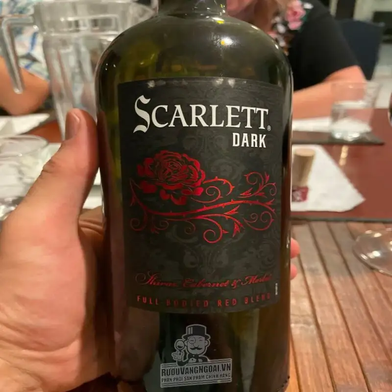 Giá vang phap scarlet dark lamothe parrot red blend cao cap