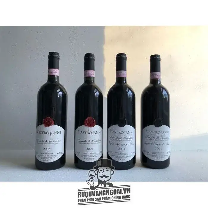 Vang Ý MASTROJANNI BRUNELLO DI MONTALCINO VIGNA SCHIENA