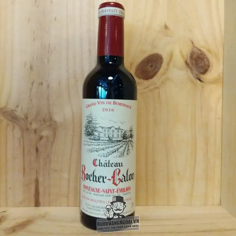 Vang Pháp Chateau Rocher Calon uống ngon
