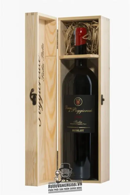 Duca Di Poggioreale Merlot 1999