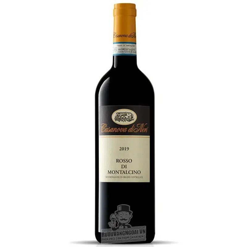 Vang Ý Rosso Di Montalcino Casanova Di Neri