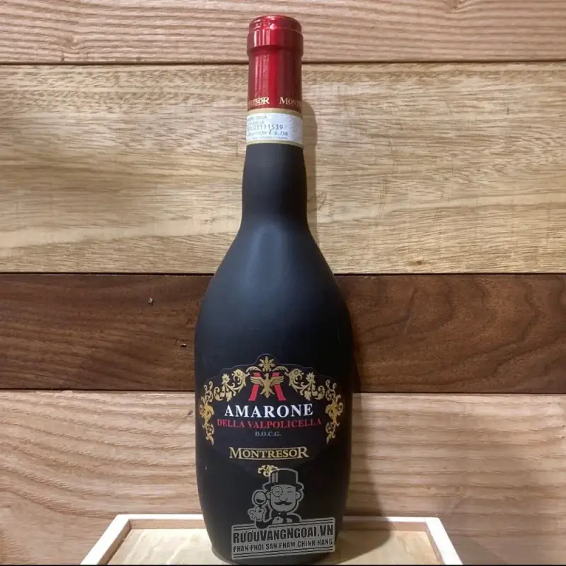 VANG Ý AMARONE DELLA VALPOLICELLA MONTRESOR uống ngon