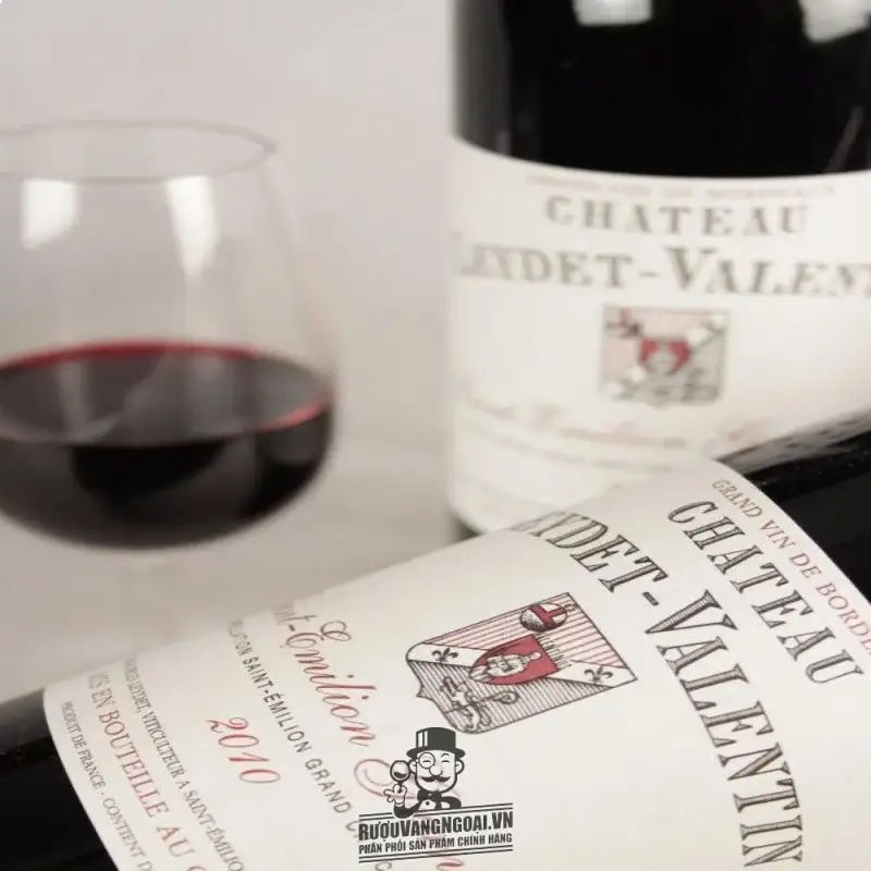 Vang Pháp CHATEAU LEYDET VALENTIN SAINT EMILION GRAND CRU