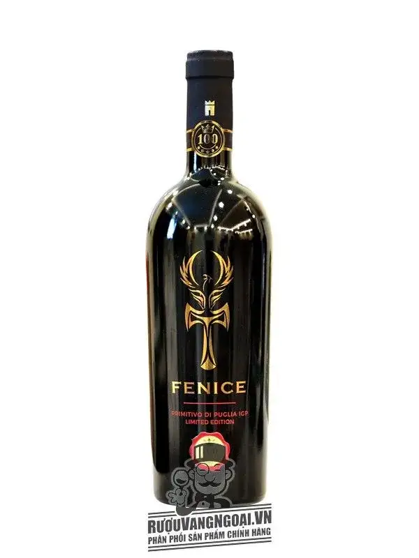 Vang Ý FENICE PRIMITIVO DI PUGLIA LIMITED EDITION