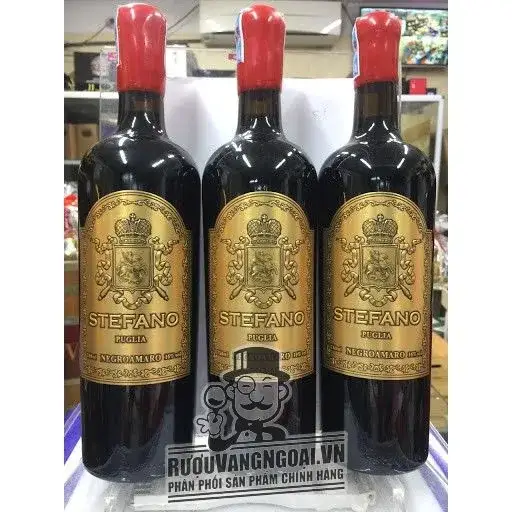 Rượu Vang Ý STEFANO PUGLIA NEGROAMARO 16%VOL