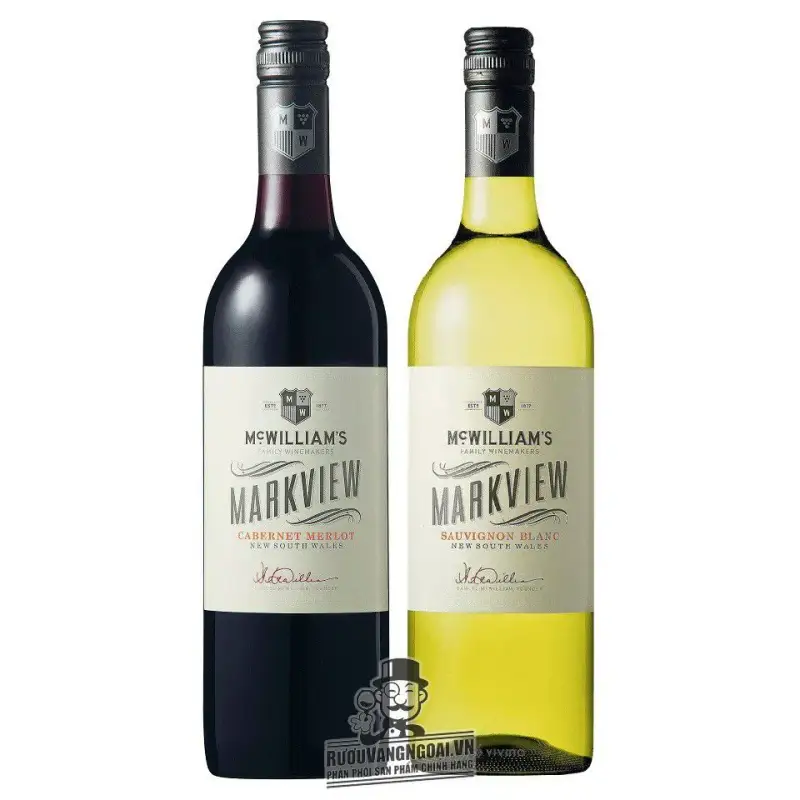 Rượu Vang Markview Mcwilliams uống ngon
