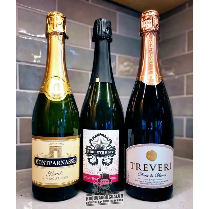 Mua ruou vang no montparnasse vin mousseux brut sparkling ở đâu giá rẻ nhất