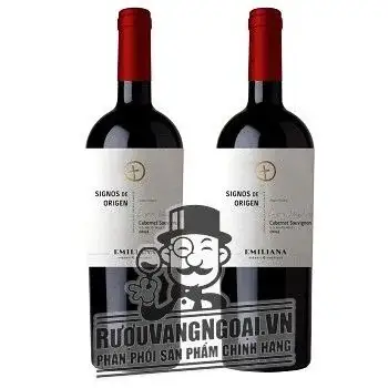 Vang chile Signos De Origen Cabernet Sauvignon Emiliana