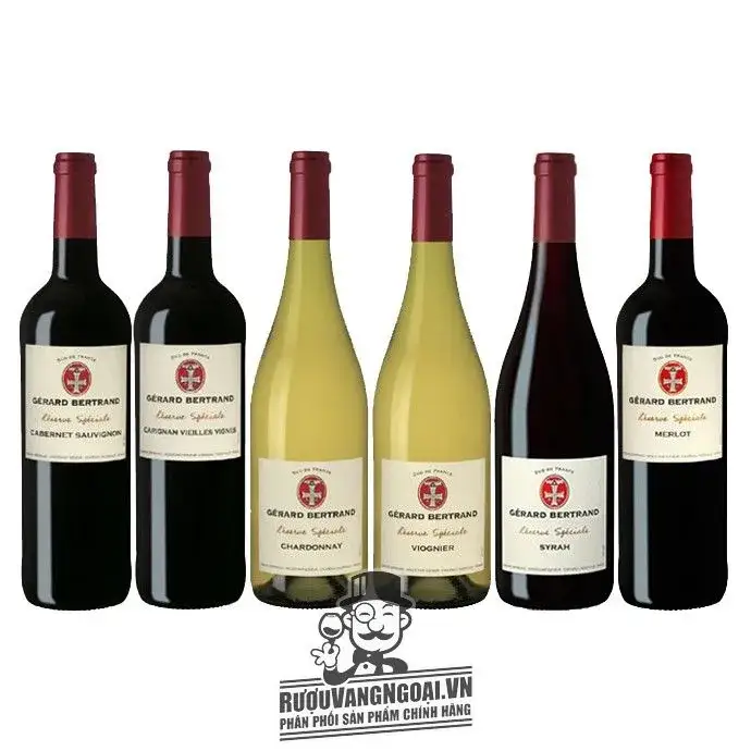 Vang Pháp Gerard Bertrand Reserve Speciale