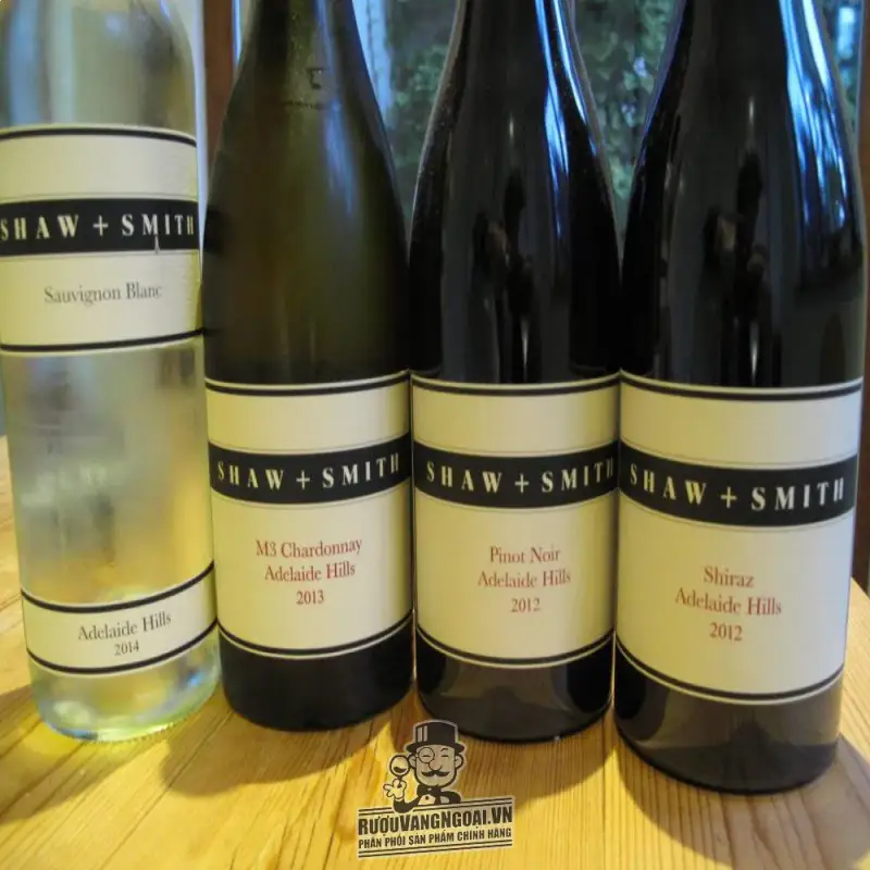 ruou vang shaw and smith pinot noir shiraz giá bao nhiêu