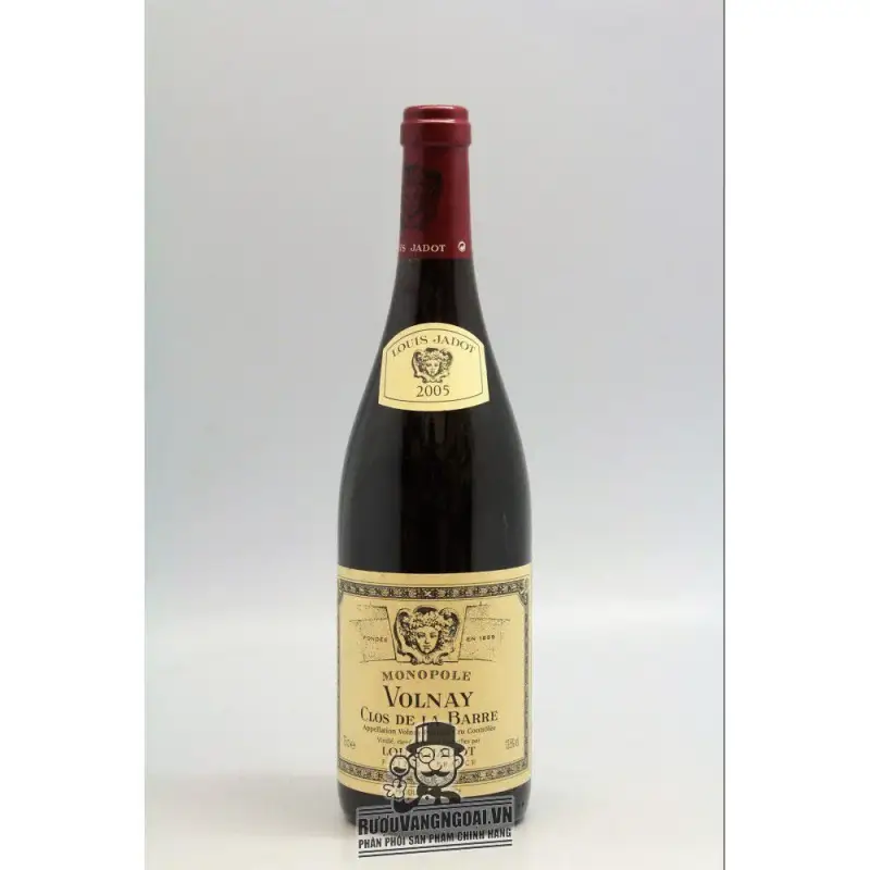 Vang Pháp Monopole Volnay Clos de La Barre Louis Jadot