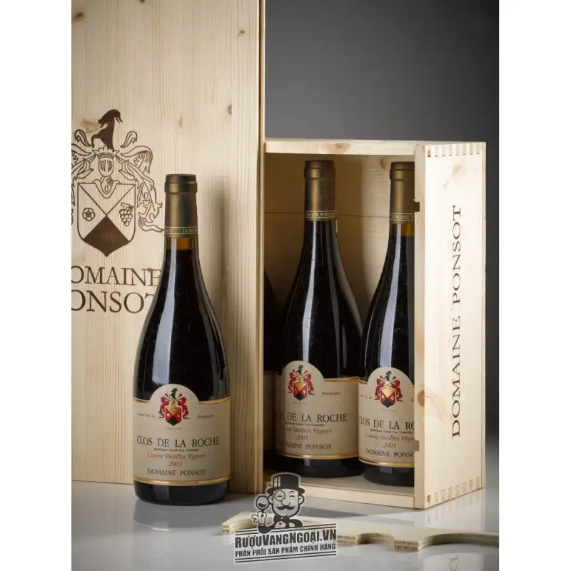 Mua vang phap clos de la roche domaine ponsot grand cru giá rẻ tại Hà Nội