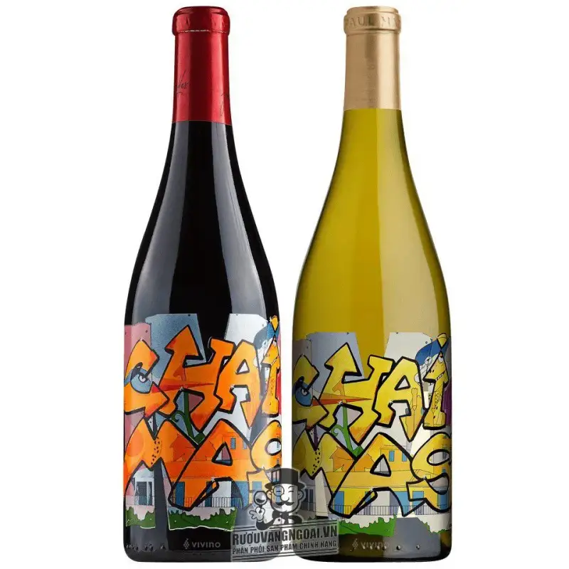 Vang Pháp Chai Mas Rouge Blanc Đỏ - Trắng uống ngon