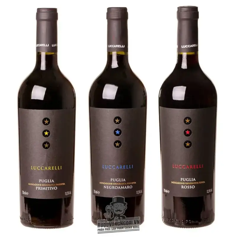 Địa chỉ bán ruou vang y luccarelli rosso puglia giá rẻ tại Hà Nội