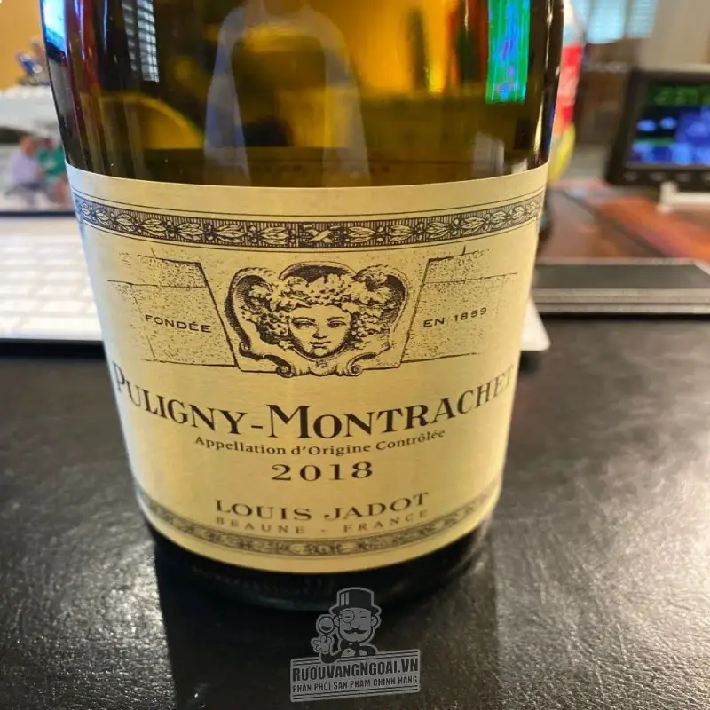 vang phap puligny montrachet les combettes louis jadot giá bao nhiêu