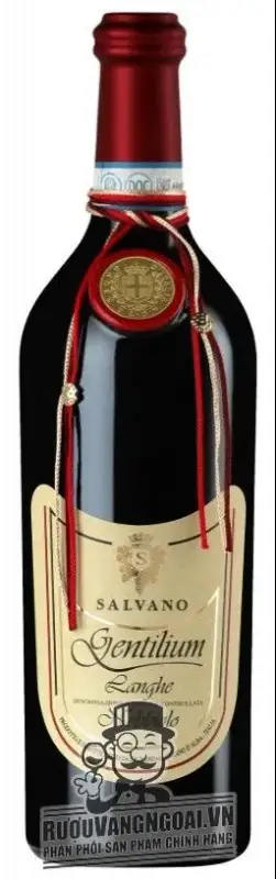 Vang Ý Salvano Gentilum Nebbiolo
