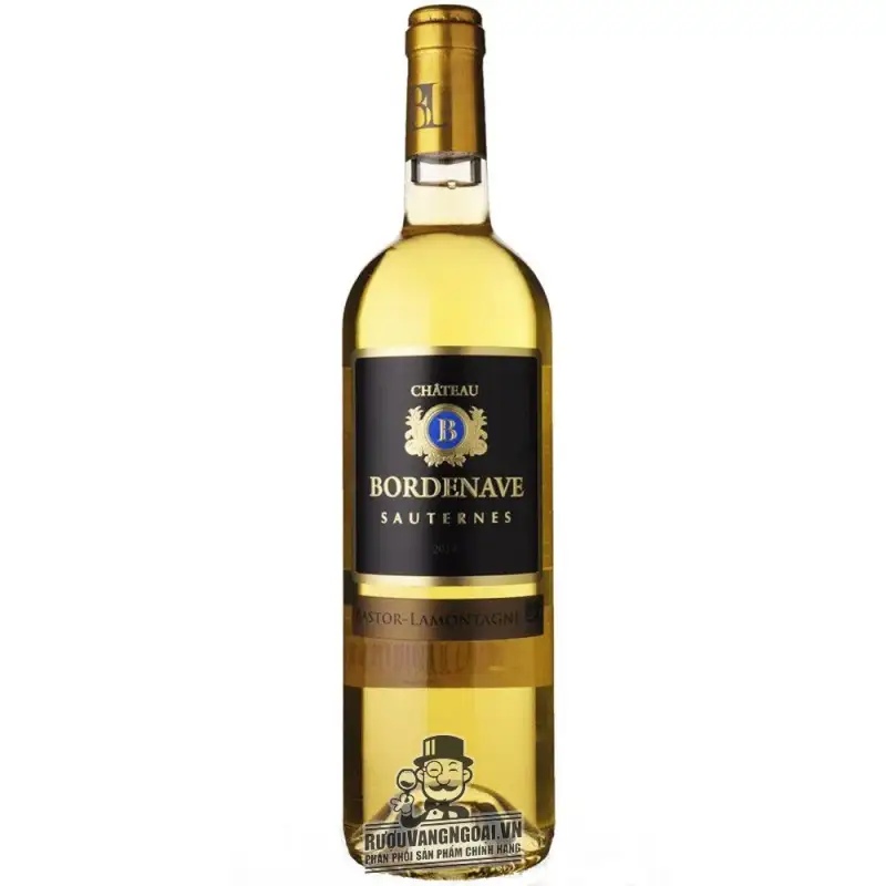 Rượu Vang Chateau Bordenave Sauternes uống ngon