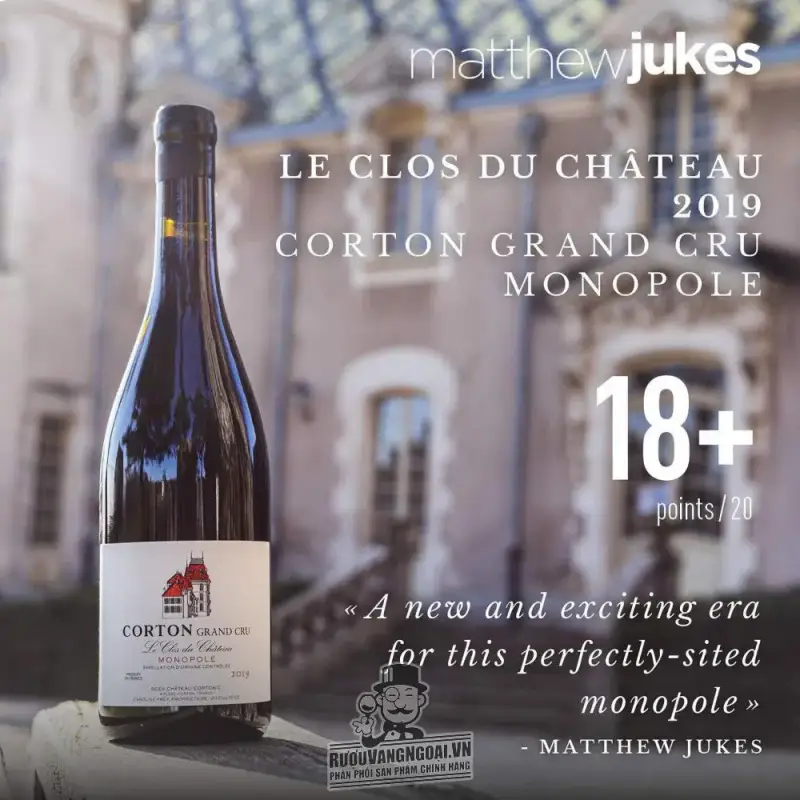 Mua ruou vang chateau corton c bourgogne pinot noir giá rẻ tại Hà Nội