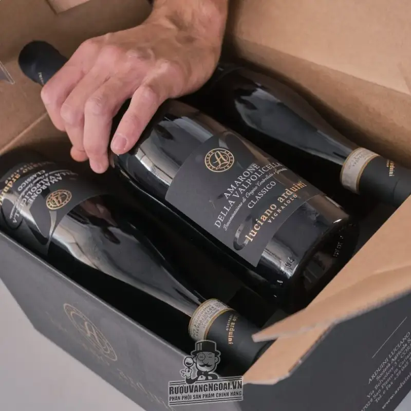 Giá vang y luciano arduini amarone della valpolicella classico