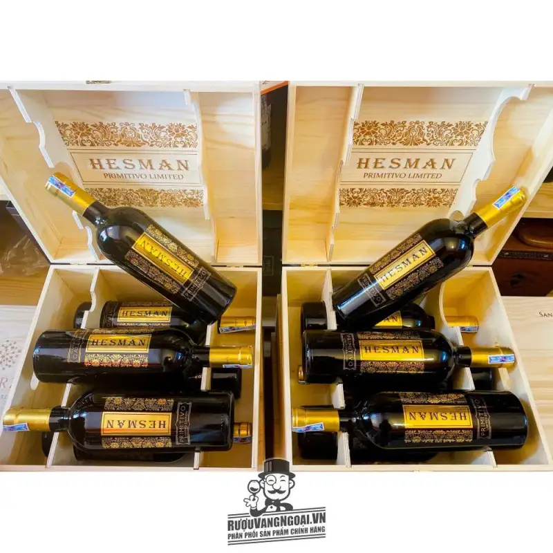 Mua ruou vang hesman primitivo limited edition ở đâu giá rẻ nhất