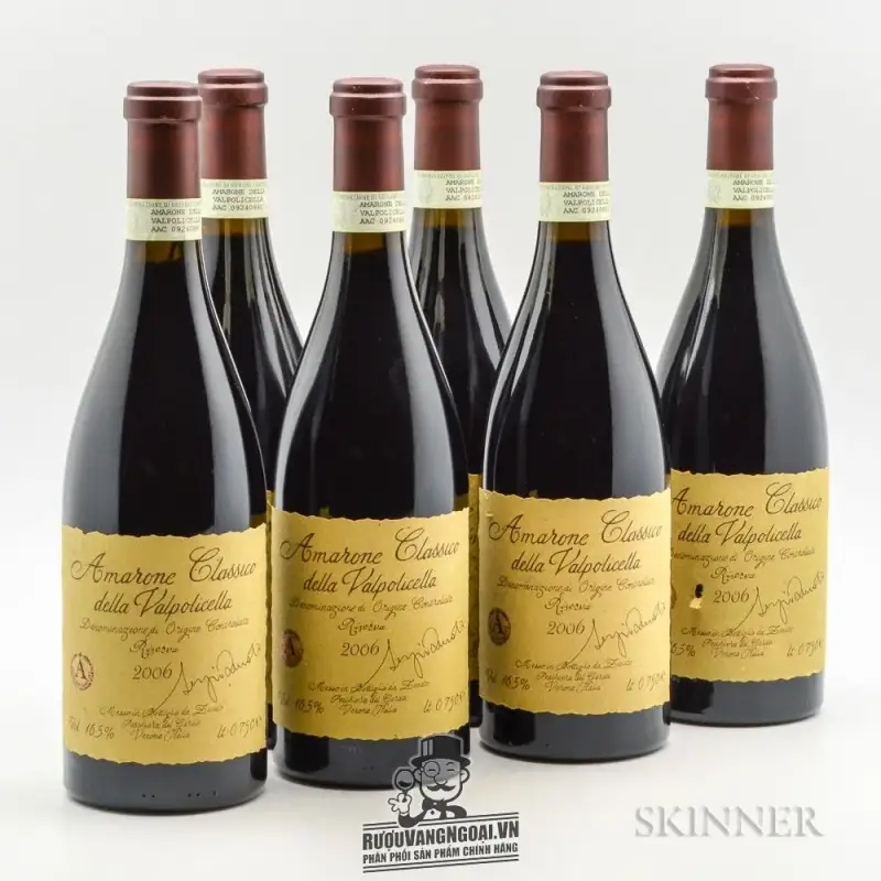 Vang Ý SOPRASASSO AMARONE DELLA VALPOLICELLA