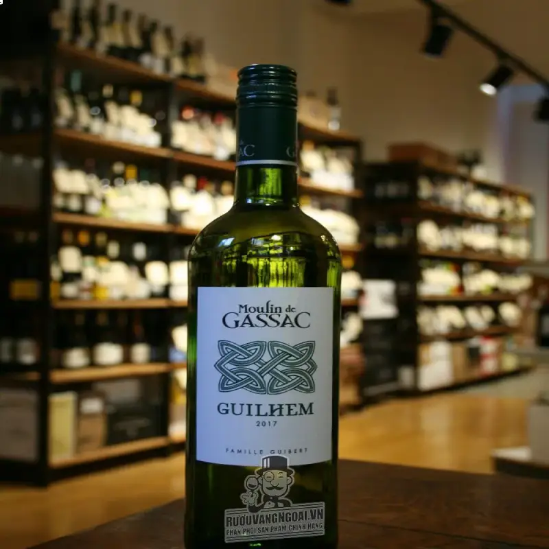 Mua vang phap moulin de gassac guilhem red giá rẻ tại Sài Gòn