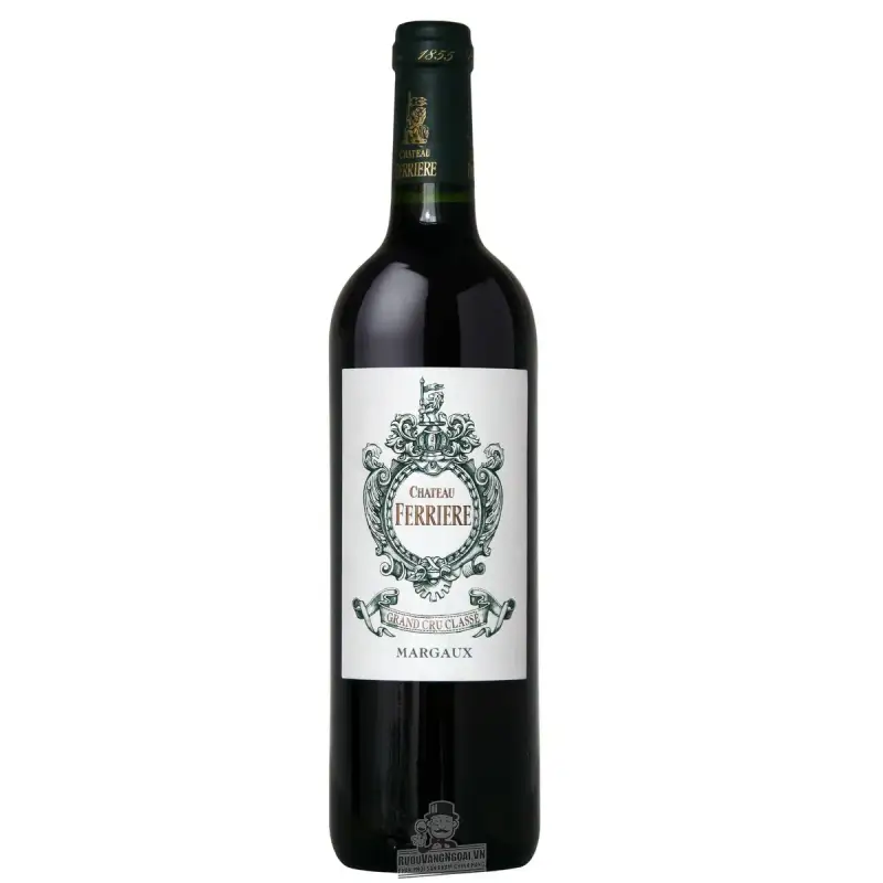 Vang Pháp CHATEAU FERRIERE MARGAUX 2010