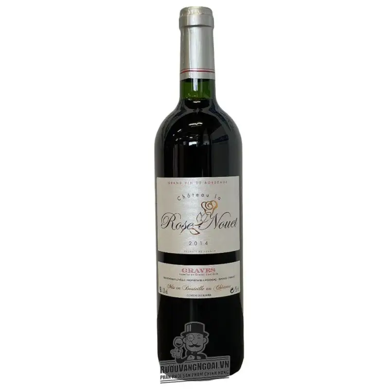 Vang Pháp Rose Nouet Chateau La Graves uống ngon