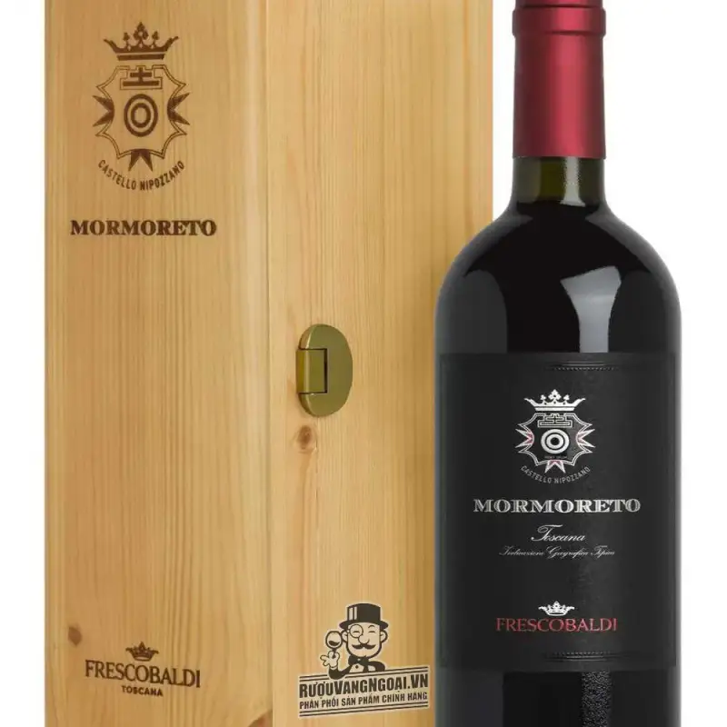 Mua vang y mormoreto frescobaldi toscana igt giá rẻ tại Hà Nội