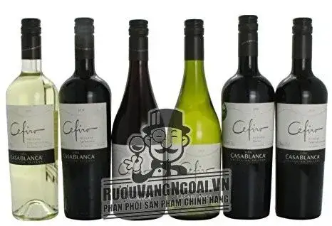 Vang Chile Cefiro Casablanca Reserva Cabernet Sauvignon